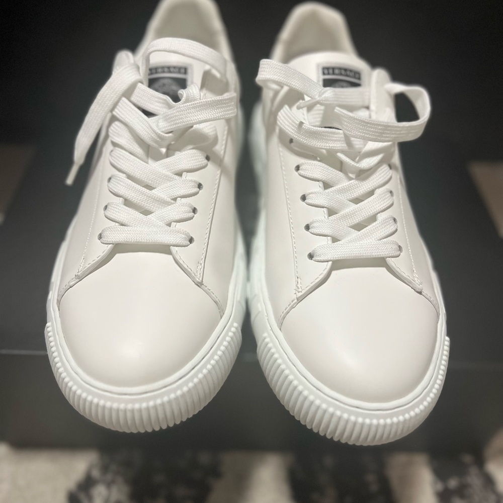 Versace Greca Logo Patch Sneakers - image 5